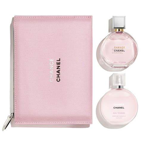 chanel chance eau tendre gift set